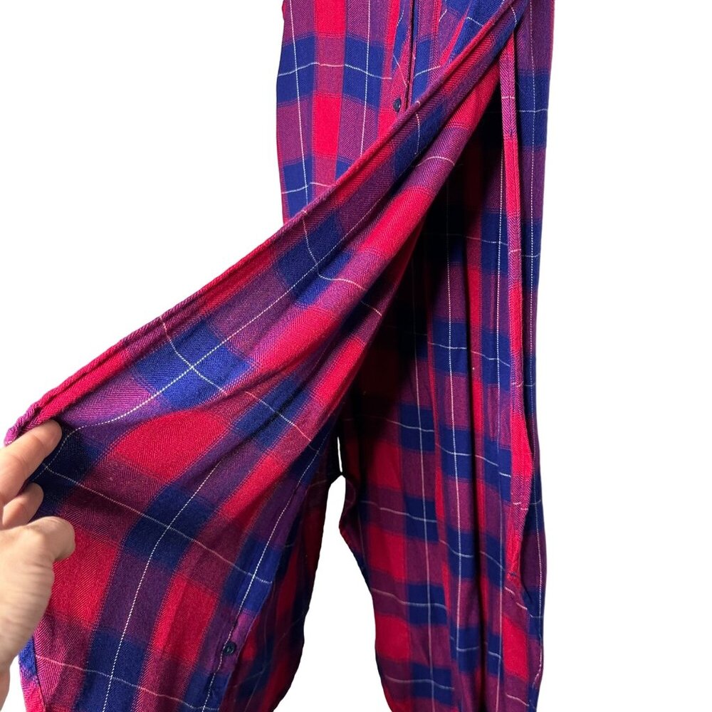 Rails Jordyn Tank Size Small Red Blue Tunic Sleev… - image 5